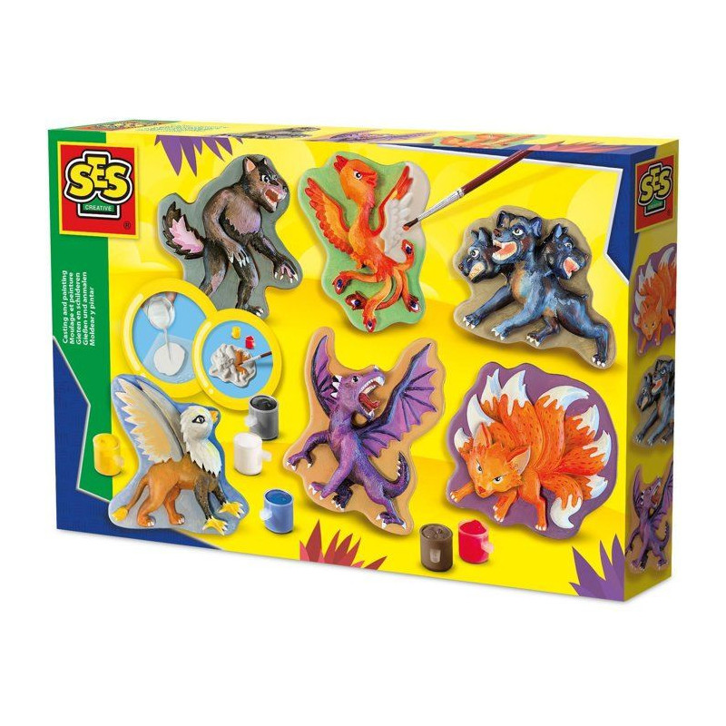 Casting and painting - Mythical creatures - Creative hobbies - SES CRE