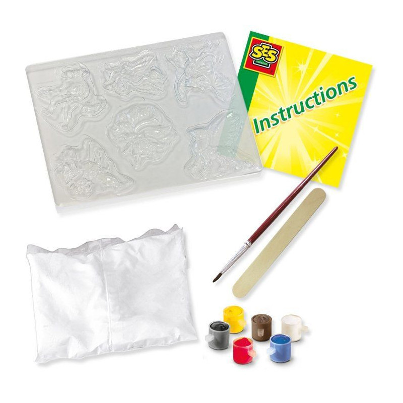 Casting and painting - Mythical creatures - Creative hobbies - SES CRE
