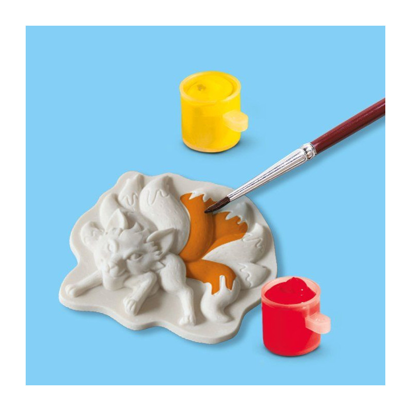 Casting and painting - Mythical creatures - Creative hobbies - SES CRE