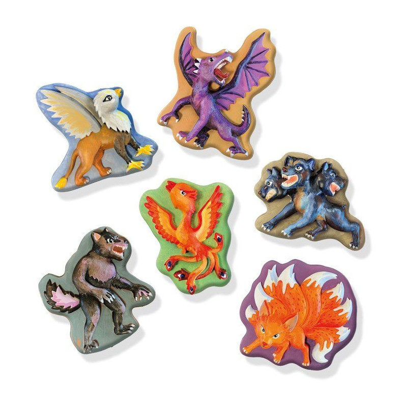 Casting and painting - Mythical creatures - Creative hobbies - SES CRE