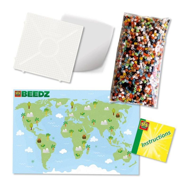 Ironing beads - Animals of the world - SES CREATIVE - Create various a