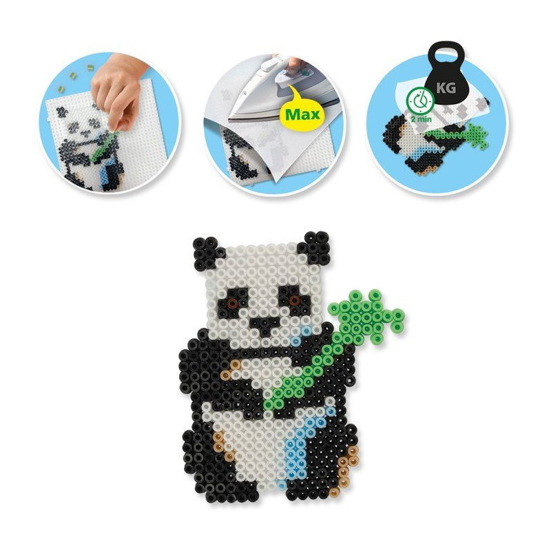 Ironing beads - Animals of the world - SES CREATIVE - Create various a