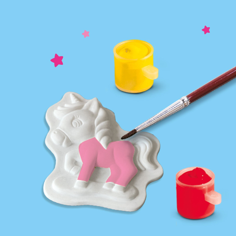 Molding and painting - Baby unicorns - SES CREATIVE - Mold and paint 5