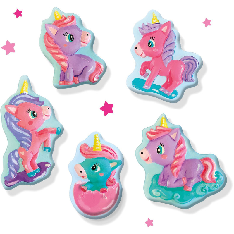 Molding and painting - Baby unicorns - SES CREATIVE - Mold and paint 5