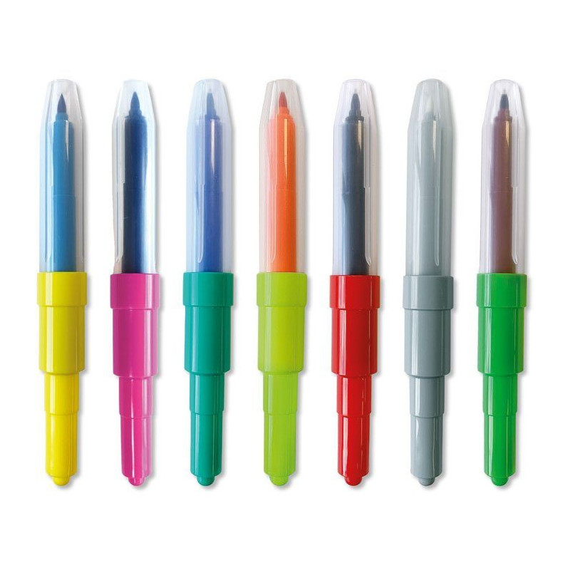 Blow Airbrush thought - Magic color change