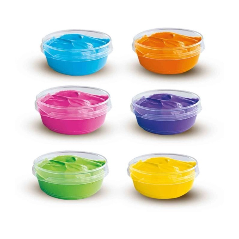 Gouache trendy (6x45ml) - SES CREATIVE - Bright and opaque colors, 6 g