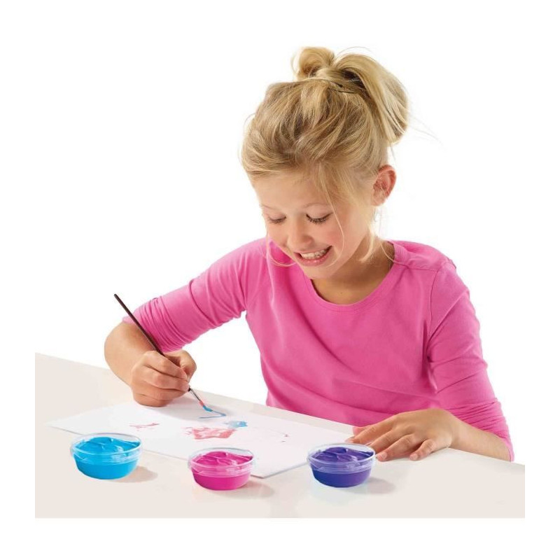 Gouache trendy (6x45ml) - SES CREATIVE - Bright and opaque colors, 6 g