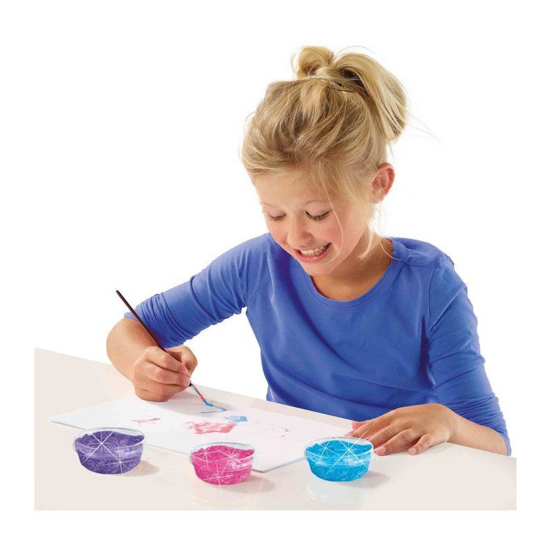Glitter Gouache (6x45ml) - SES CREATIVE - Good quality, bright and opa