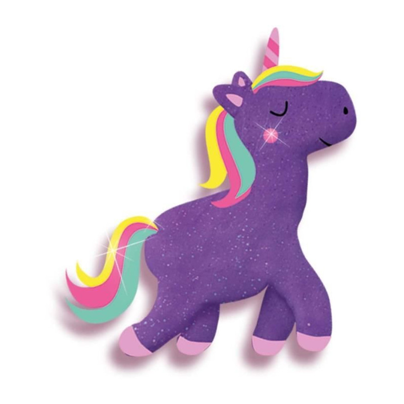 Unicorn modeling clay 4x90 g - SES CREATIVE - Specially designed to cr