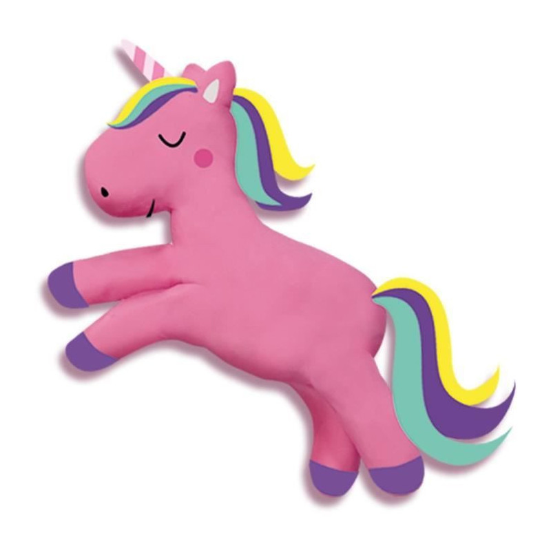 Unicorn modeling clay 4x90 g - SES CREATIVE - Specially designed to cr