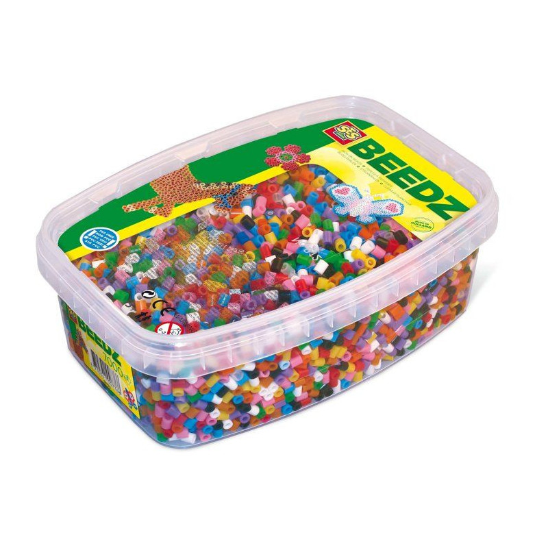 Ironing Beads Mix - Boxes of 7000 - SES CREATIVE - Premium Quality, Ho