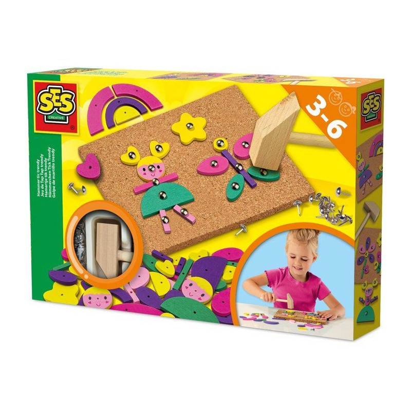 Trendy Tap Tap Game - SES CREATIVE - Bright, modern colors and unique