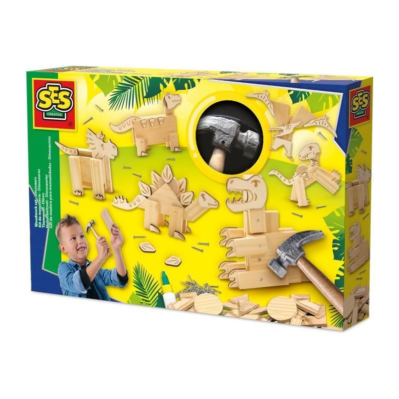 Carpentry kit - Dinosaurs