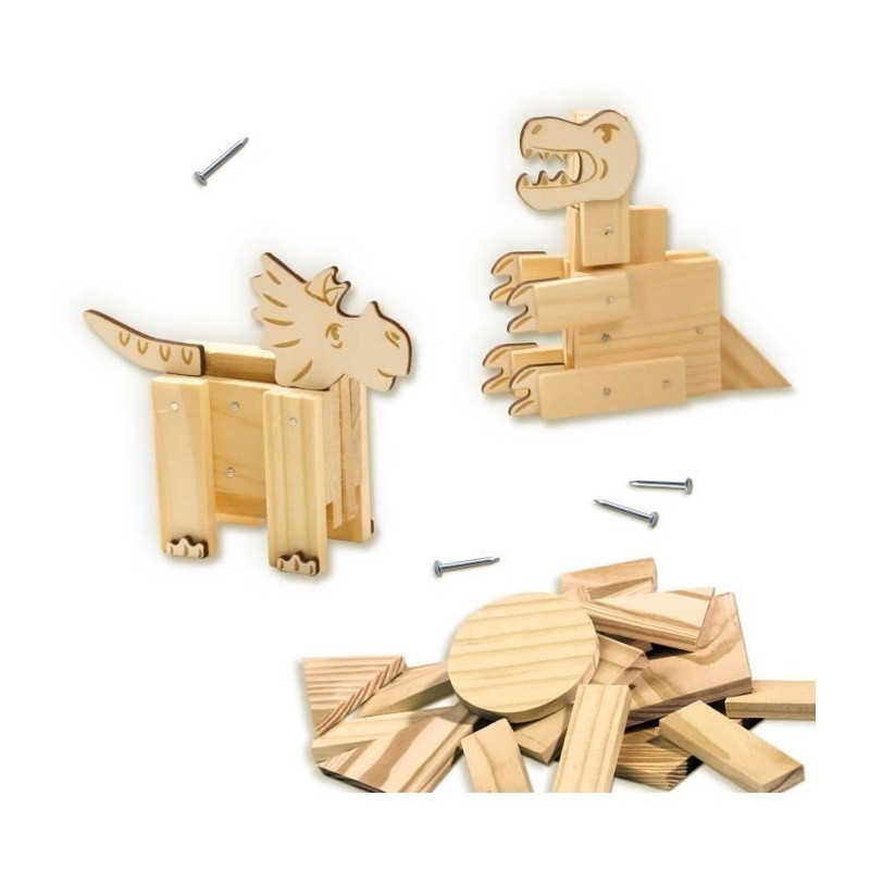Carpentry kit - Dinosaurs