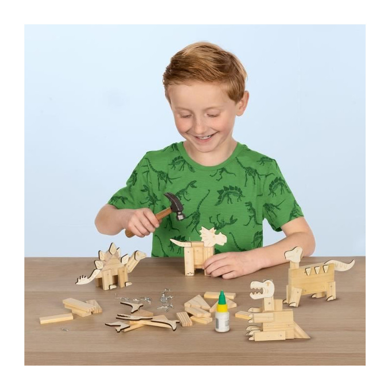 Carpentry kit - Dinosaurs