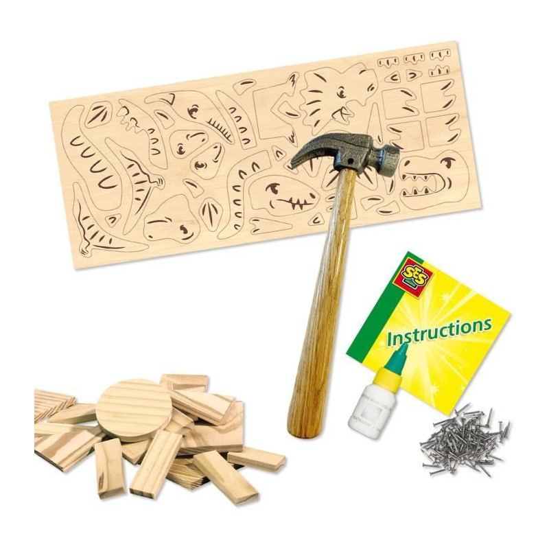 Carpentry kit - Dinosaurs