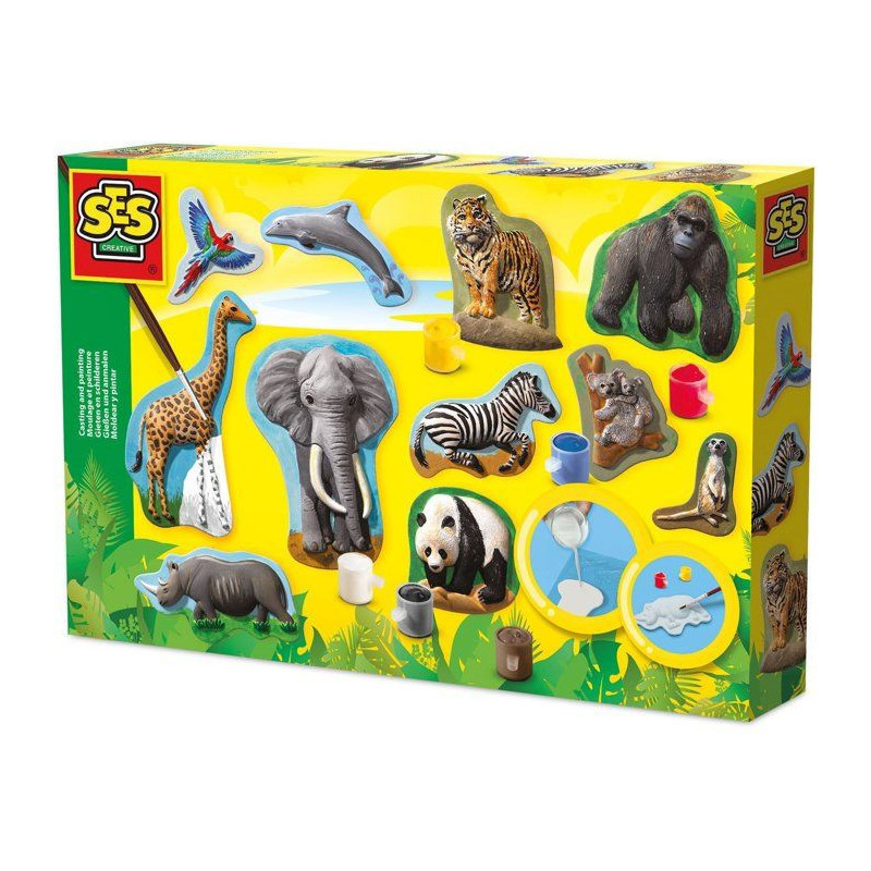 SES CREATIVE Molding and painting - Animals