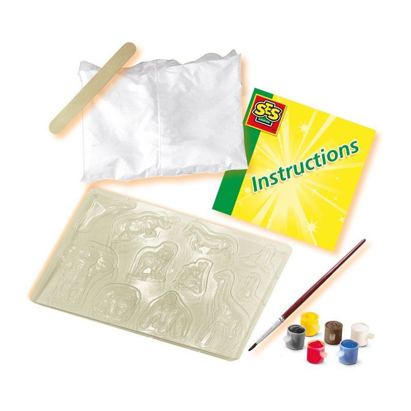 SES CREATIVE Molding and painting - Animals