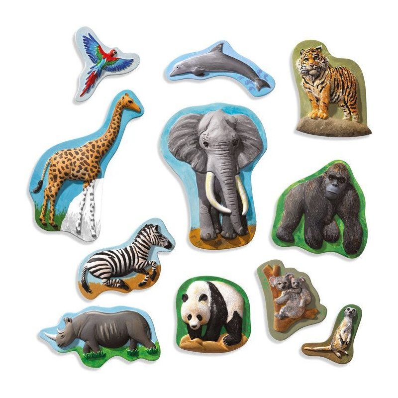 SES CREATIVE Molding and painting - Animals