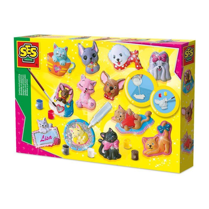SES CREATIVE Plaster casting dogs and cats