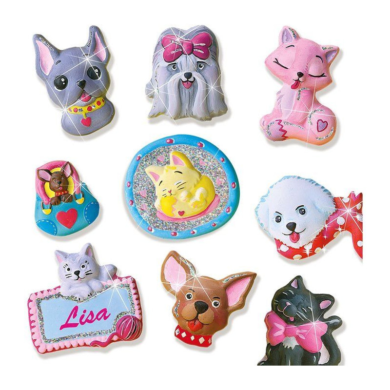 SES CREATIVE Plaster casting dogs and cats