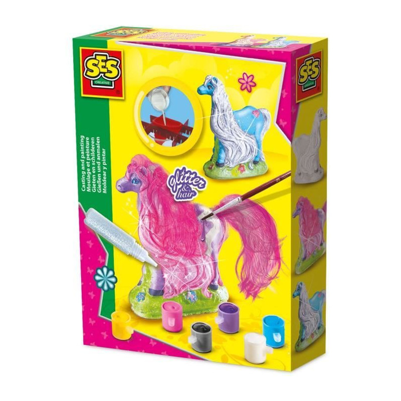 SES CREATIVE Cast and paint - Horse with mane