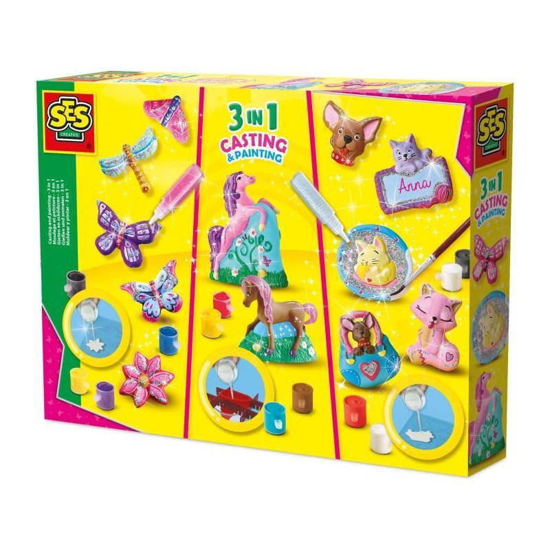 SES CREATIVE - Molding and painting - 3 in 1