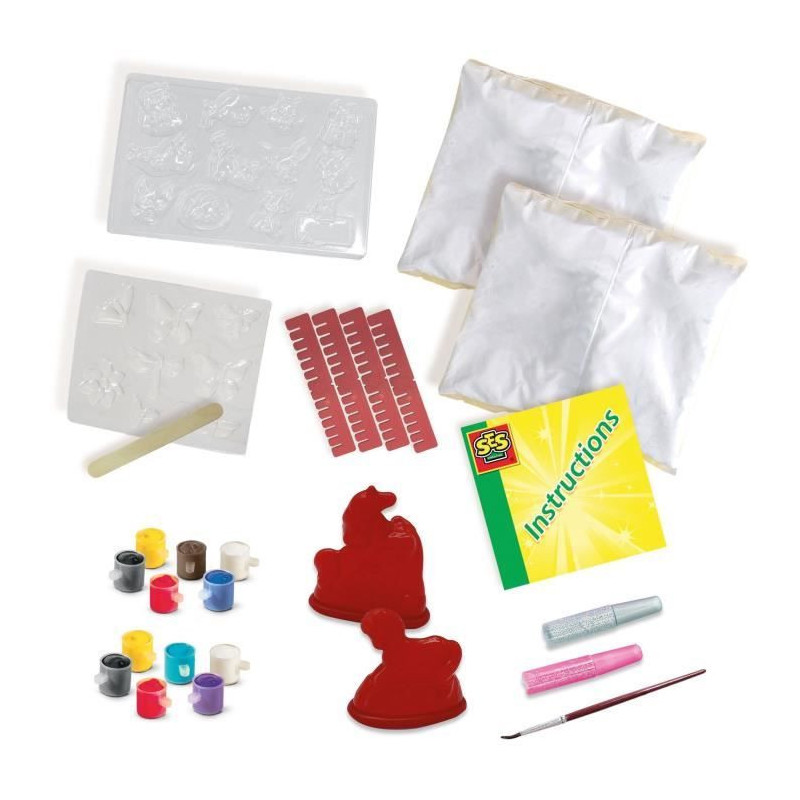 SES CREATIVE - Molding and painting - 3 in 1