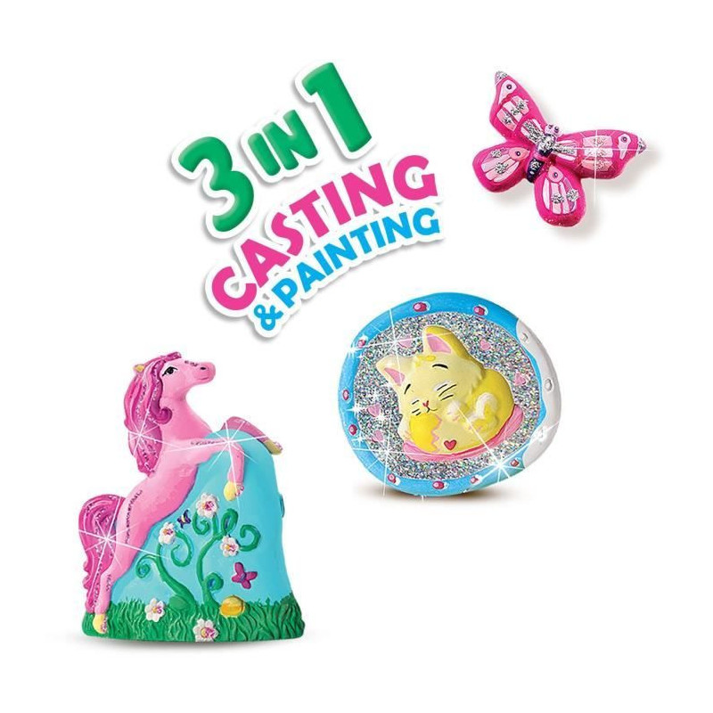 SES CREATIVE - Molding and painting - 3 in 1
