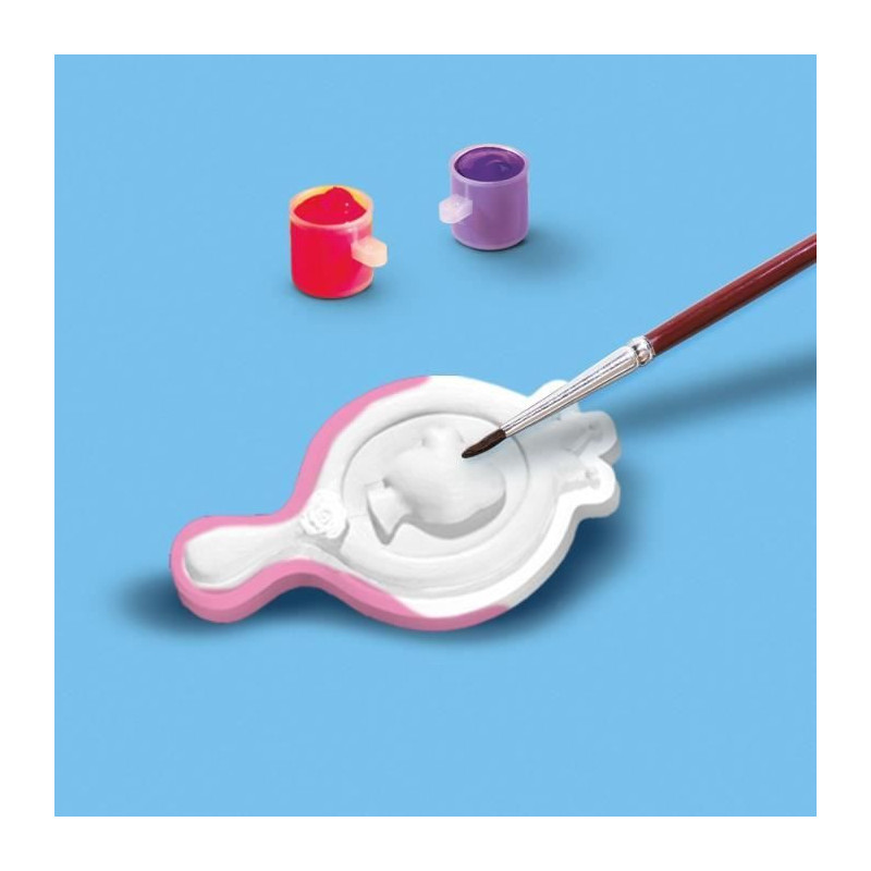 Casting and painting - Canvases for painting princesses 3x - Creative