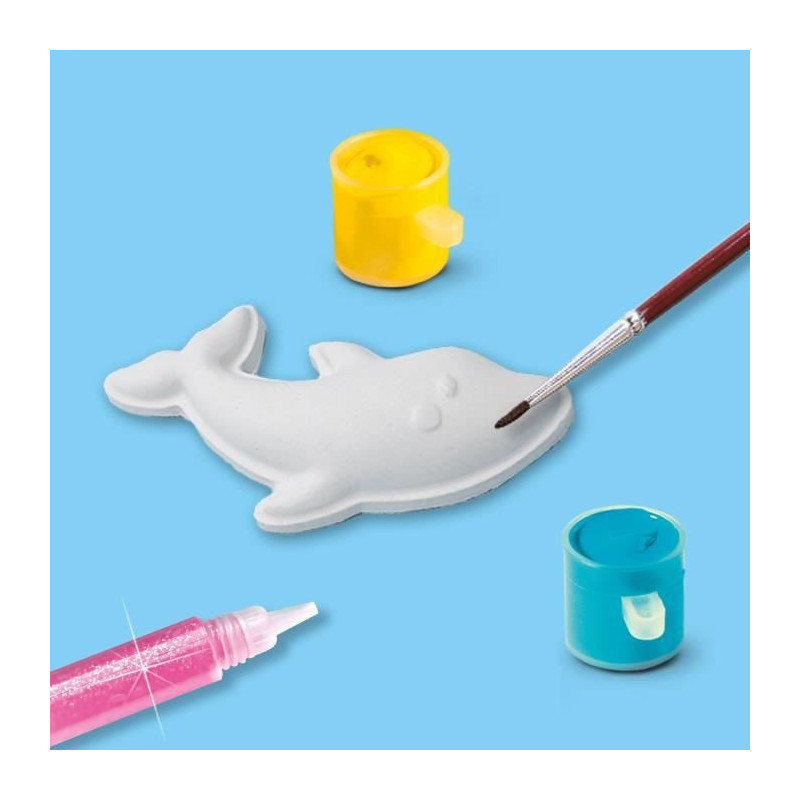 Molding and painting - ocean creatures