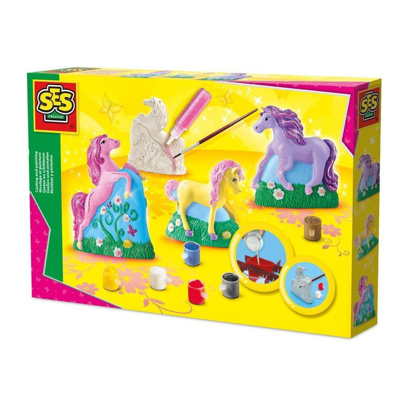 SES CREATIVE Cast and paint - 3 horses