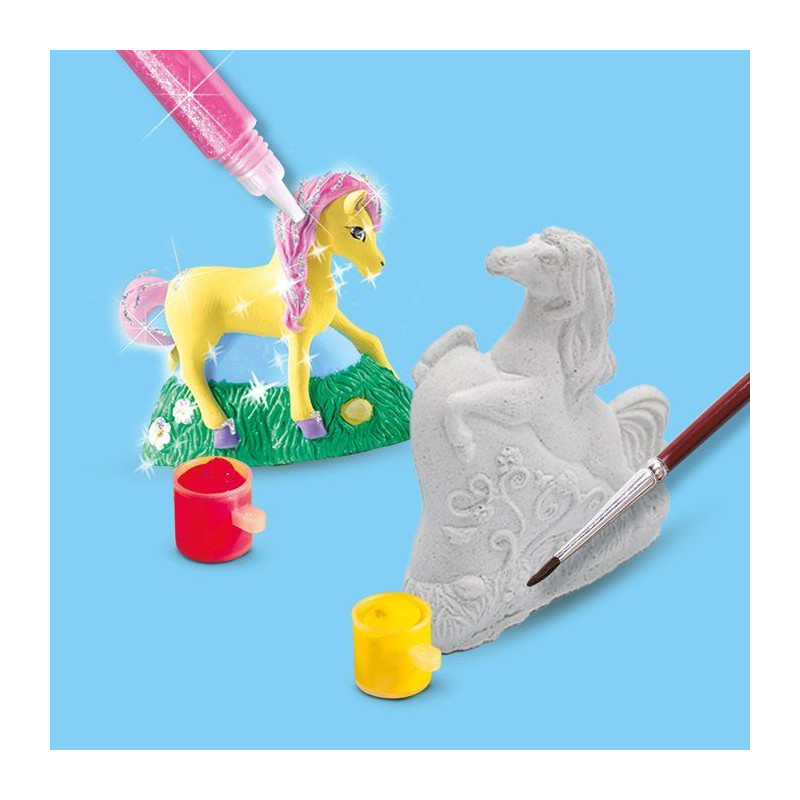 SES CREATIVE Cast and paint - 3 horses