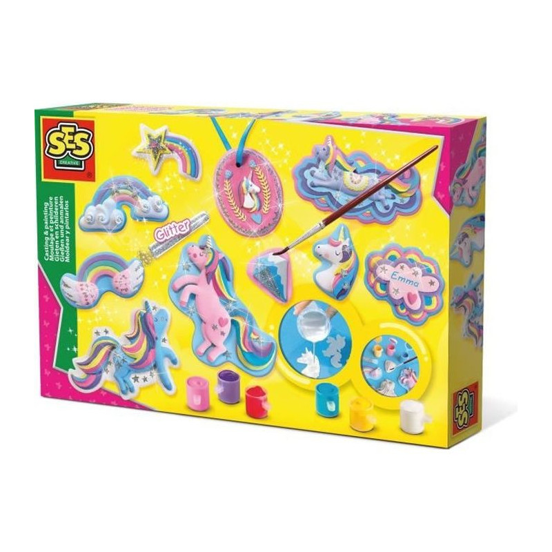 SES CREATIVE Molding and painting - Unicorns