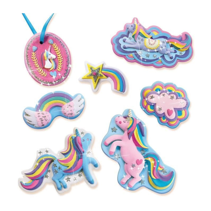 SES CREATIVE Molding and painting - Unicorns