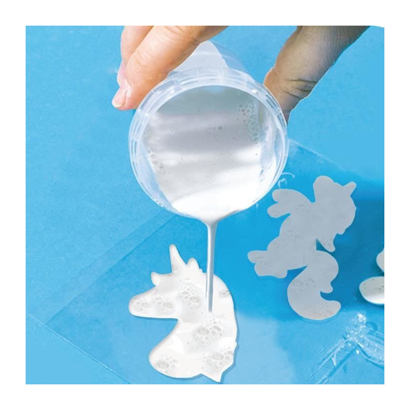 SES CREATIVE Molding and painting - Unicorns
