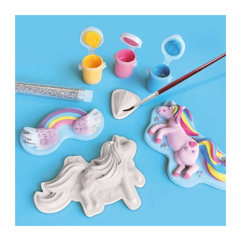 SES CREATIVE Molding and painting - Unicorns