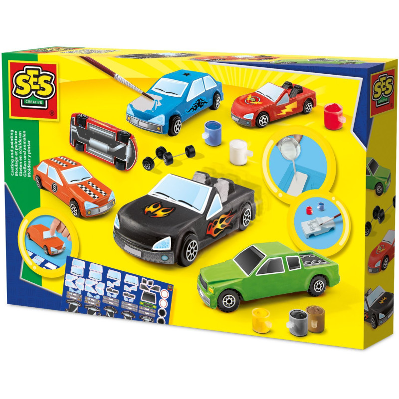 SES CREATIVE Molding And Painting - Cars