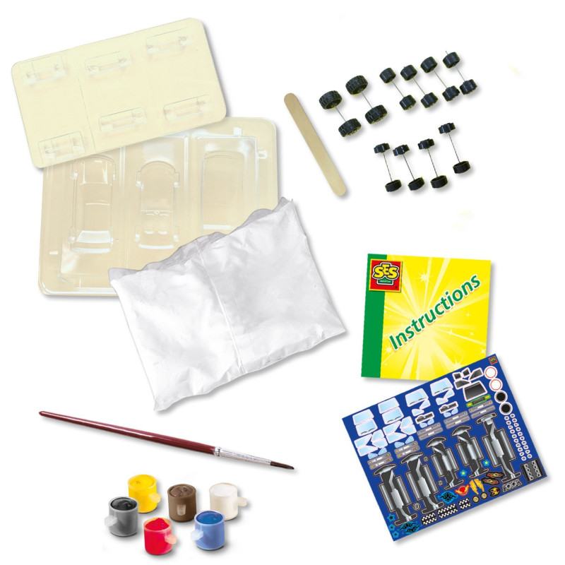 SES CREATIVE Molding And Painting - Cars