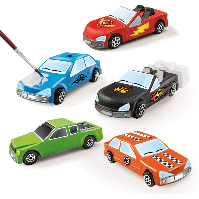 SES CREATIVE Molding And Painting - Cars