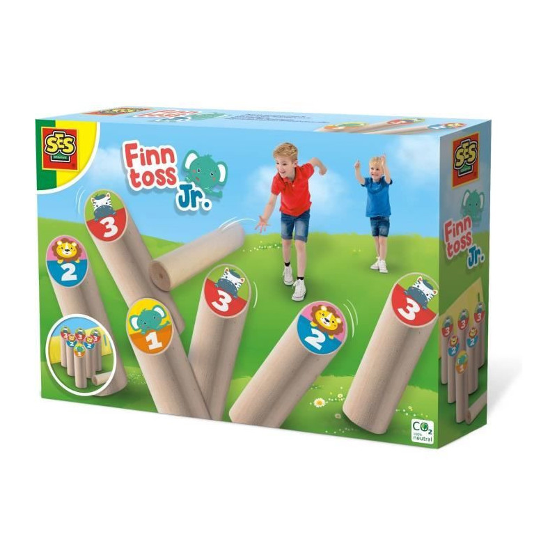 SES CREATIVE - Finntoss Jr. - Junior Finnish Throwing Game