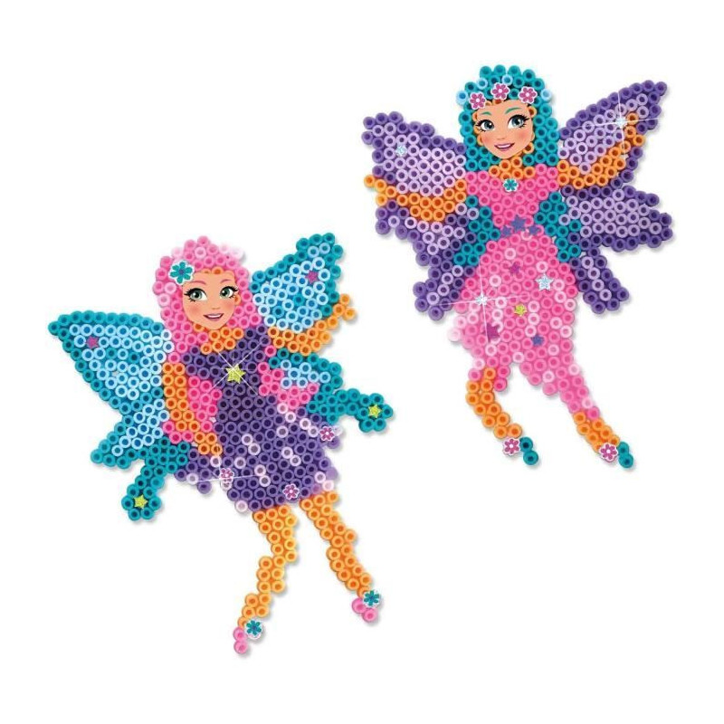 Ironing beads - Fairies - SES CREATIVE - Create magnificent fairies wi
