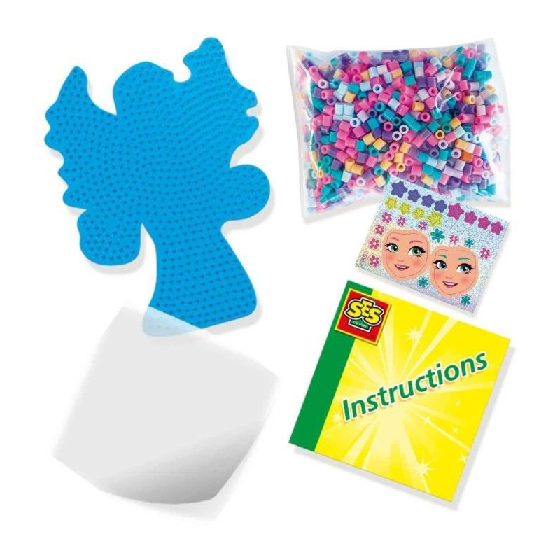 Ironing beads - Fairies - SES CREATIVE - Create magnificent fairies wi