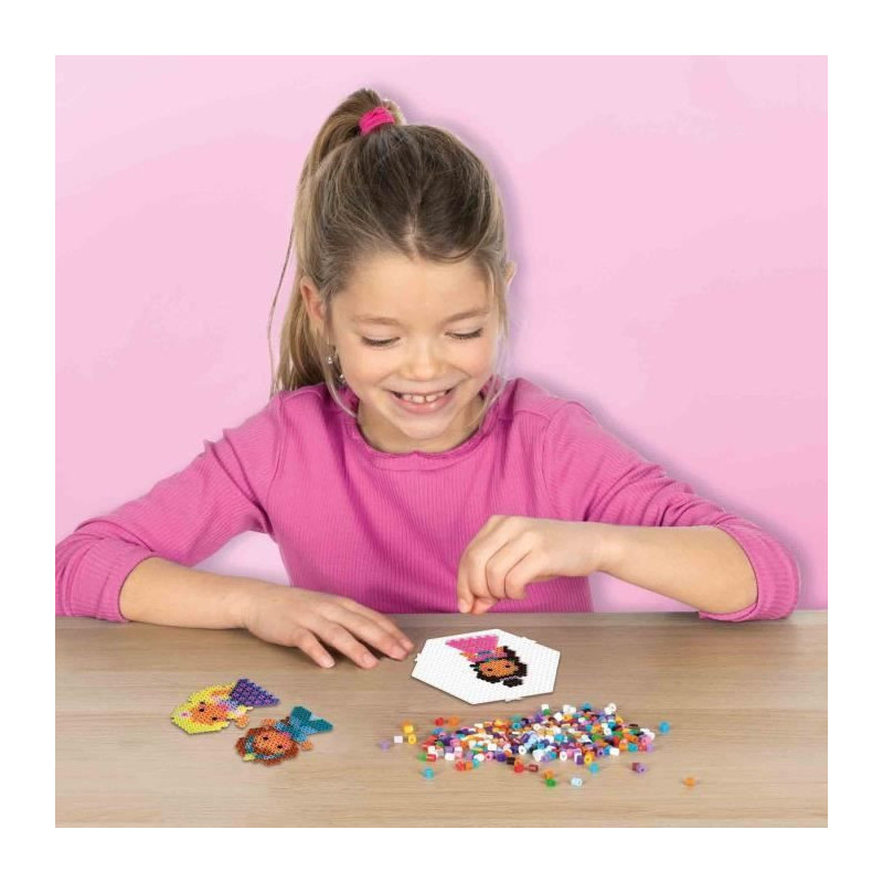 Ironing beads - Princesses and animals - SES CREATIVE - Create princes