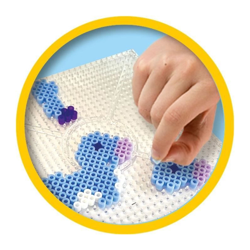 Ironing beads - Unicorns - SES CREATIVE - Create superb 3D unicorns.