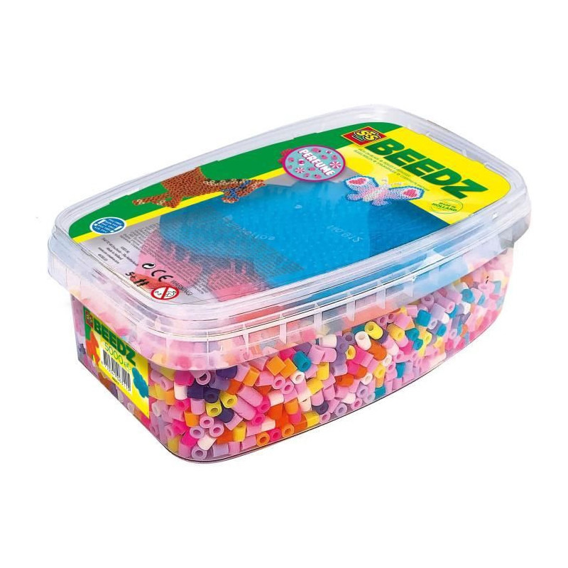 SES CREATIVE - Scented mix of 5000 ironing beads Horses and butterflie