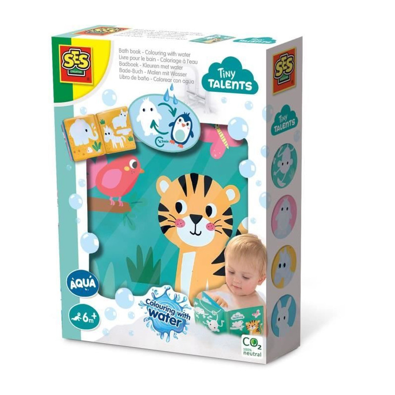 Bath Book - Water Coloring - SES CREATIVE