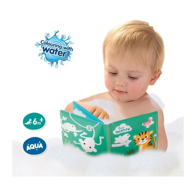Bath Book - Water Coloring - SES CREATIVE