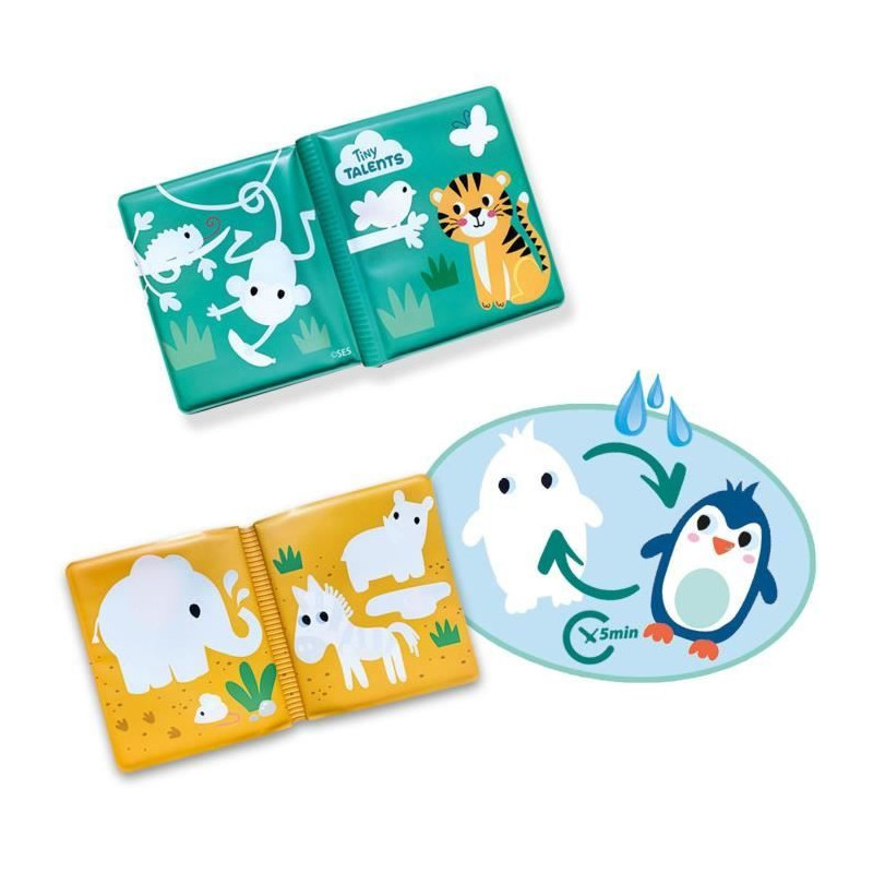 Bath Book - Water Coloring - SES CREATIVE