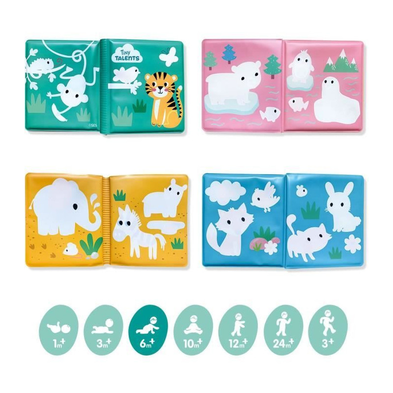 Bath Book - Water Coloring - SES CREATIVE
